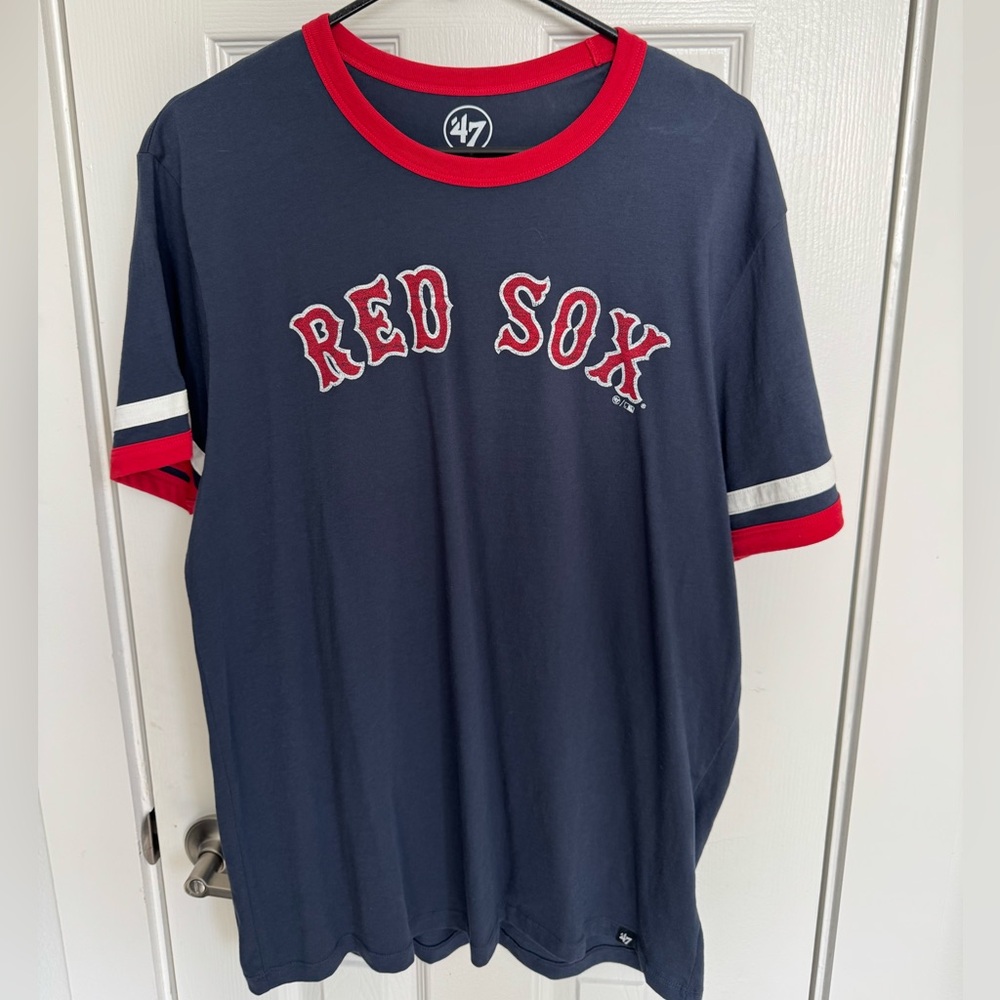 Boston Red Sox T-Shirt ‘47 Brand Men’s Large